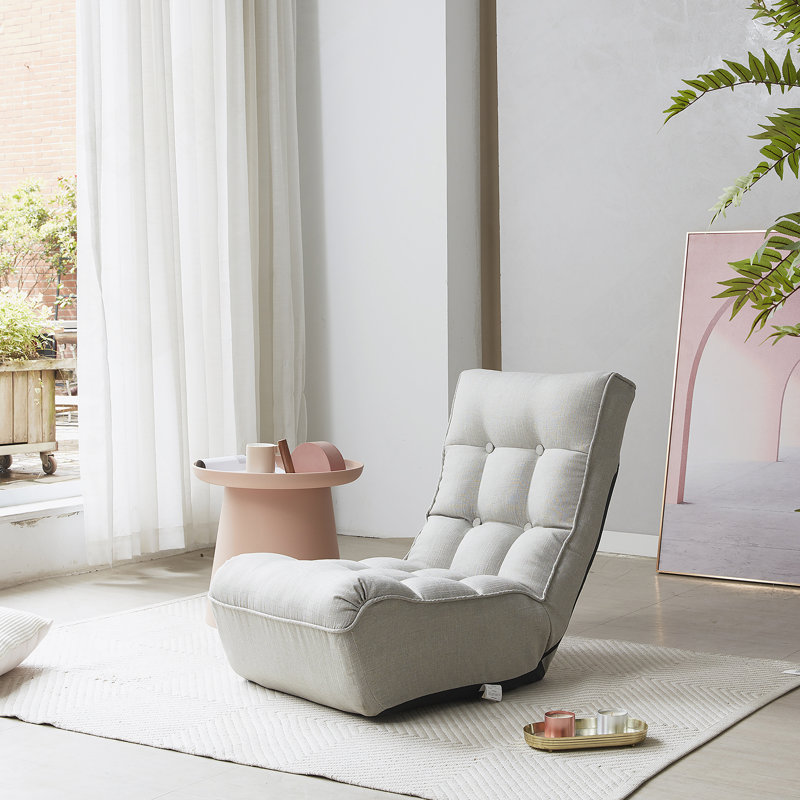 Fauteuil inclinable simple japonais