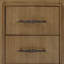 Table de chevet 2 tiroirs