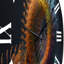 Horloge murale spirales 3D-1430732501