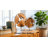 Round Cedar Wood Sculpture