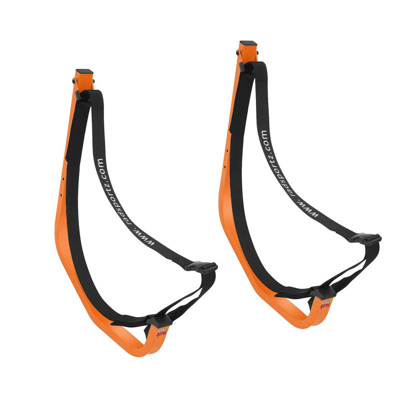 Ensemble de 2 crochets de rangement pour kayaks - crochets muraux pour kayaks, planches de surf, planches à pagaie ou planches à neige