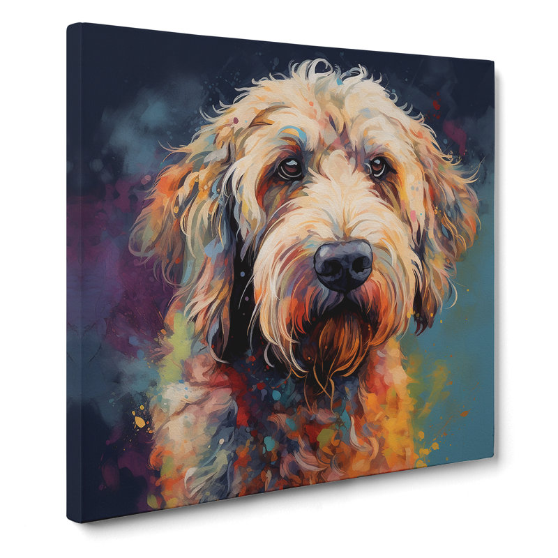 Print, 50cm H x 50cm W x 3cm D