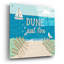 Art mural en verre Breakwater Bay «Sea And Me 2» par Melissa Averinos-961956290