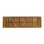 Banc industriel en bois et métal Jeco-131435268