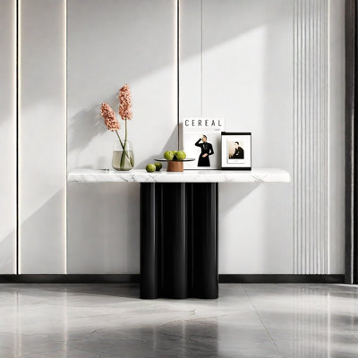 Modern Minimalist Luxury Console Table