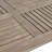 Acacia Wood 70" Dining Table(Only Including Table)