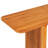 Mirod Elegant Minimalist Console Table With Curved Corners-1376668020
