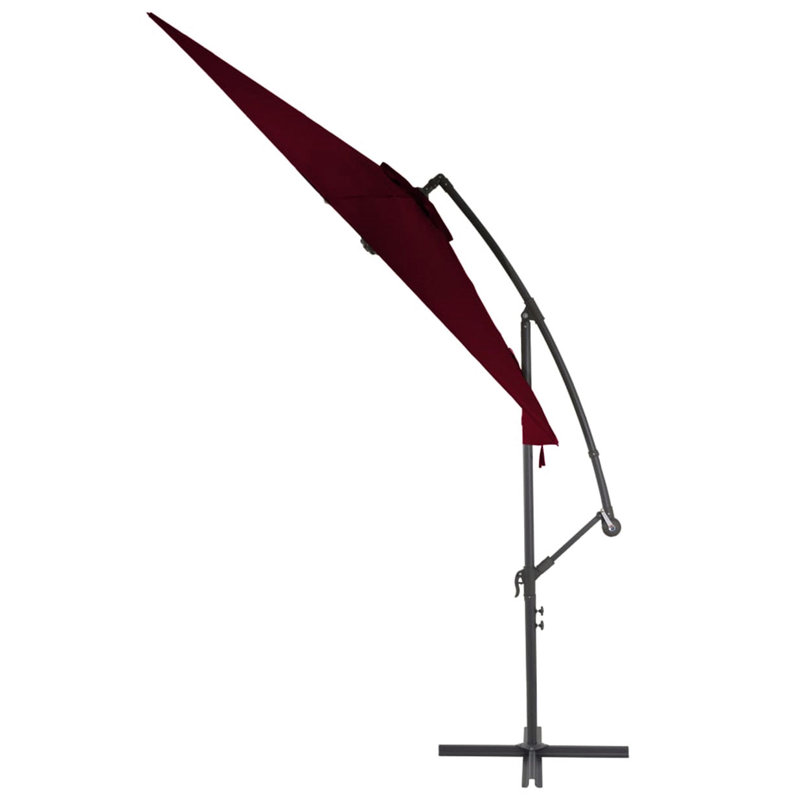 Aftinia 300cm Parasol, Red
