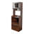 Farmhouse Kitchen Pantry Hutch Storage Cabinet