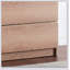 Système d'organisation en bois de chêne Devi avec unités modulaires pour une organisation de garde-robe personnalisable et durable