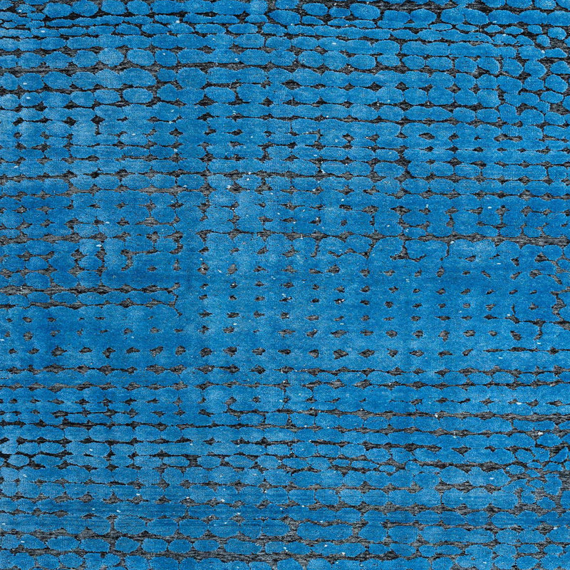 Abstract Indoor Rug, Square 7'