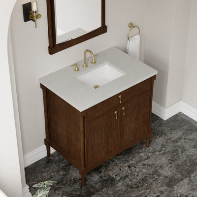 Kinnsden 36" W Single Vanity