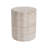 Outdoor/Indoor Lightweight Concrete Side Table