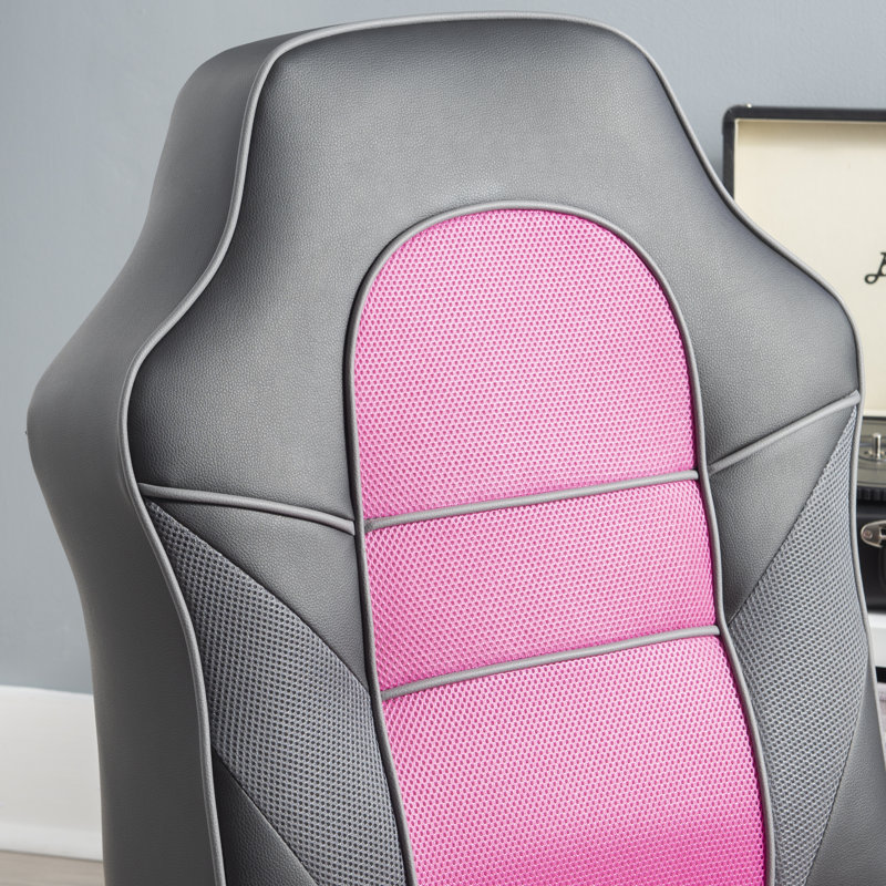 Beiler Gaming Rocker, Pink