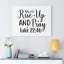 Rise Up - Wrapped Canvas Print-1700512625