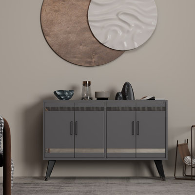 Odessa Unfinished TV Stand for TVs up to 50"