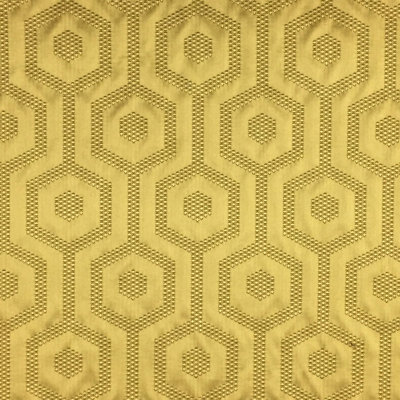 Tissu Metro | Tissu géométrique hexagonal moderne | Tissu de draperie et de rideau et tissu de revêtement
