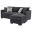 Canapé-lit modulaire rembourré Upholstered