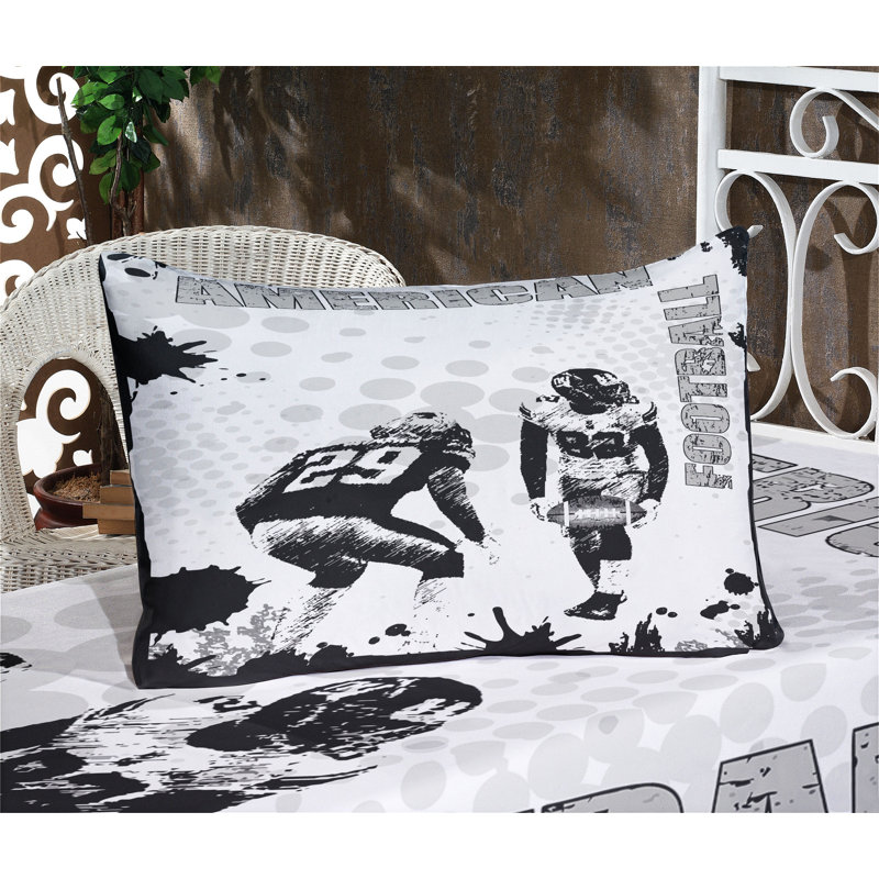 Drap-housse et coussin décoratif Ambesonne
