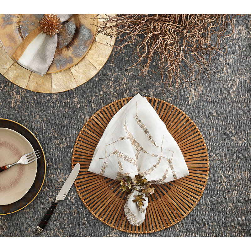 Spoke Placemat, Brown