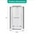 Pivot Shower Door, With 1/4" (6MM) Tempered Glass For Bathroom Shower Door36*36*72 INCH Matte Black(NO INCLUDED Neoangle Shower Base )-124947257