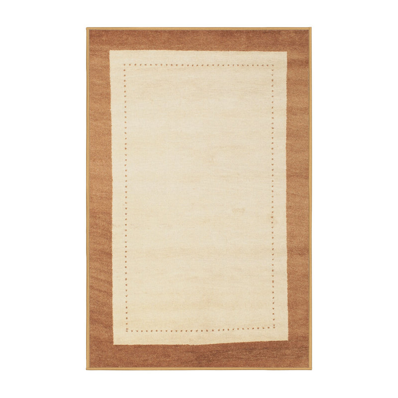 Tapis beige/brun contemporain, Rectangle 2 pi x 3 pi