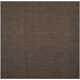 Auckland Handwoven Flatweave Jute/Sisal Brown Area Rug