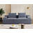 Boneless Compression Foam oversized sofa-960334610