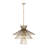 Bowry 8 - Light Dimmable Geometric Chandelier-1065428257