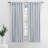 Rossa Premium 100% Cotton Herringbone Room Darkening Rod Pocket w/ Back Tabs Single Curtain Panel-86595575-86595577