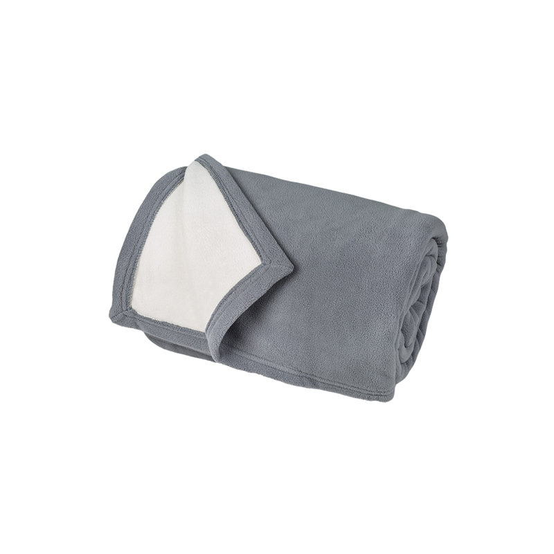 Aldos Blanket, W240 x L300cm, Steel