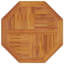 Annalycia Round Solid Wood Outdoor Patio Table-1551881965