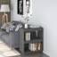 Gersu 71.2 cm H x 60.2 cm W Solid Wood Etagere Bookcase-1180769314-1180769319