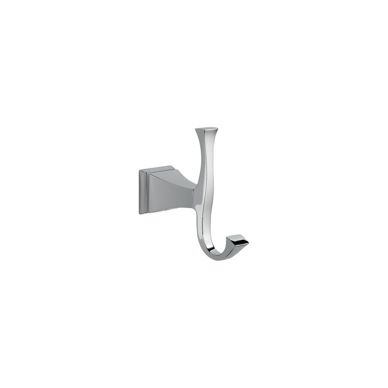 Drydentm porte-peignoir mural, Chrome poli