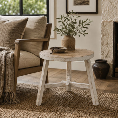 Kongsberg Solid Wood End Table