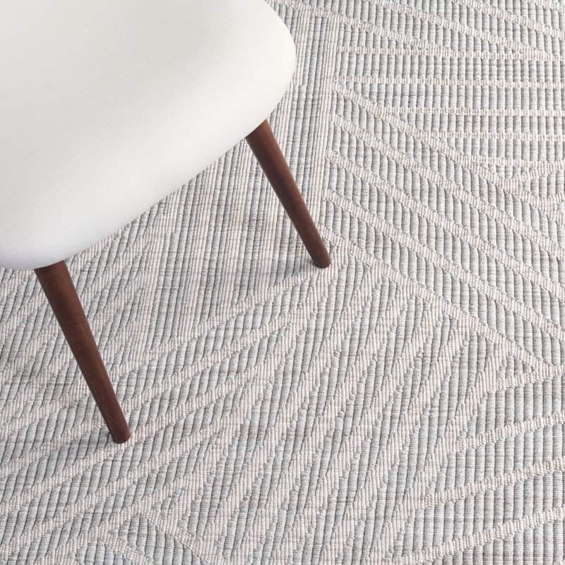 Msr1912 Martha Stewart Serenity Performance Geometric Rug, Rectangle 8' x 10'