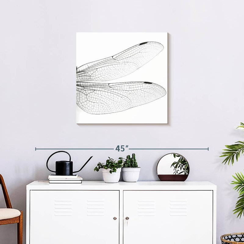 Brampt Dragonfly Wings, 24" H x 24" W
