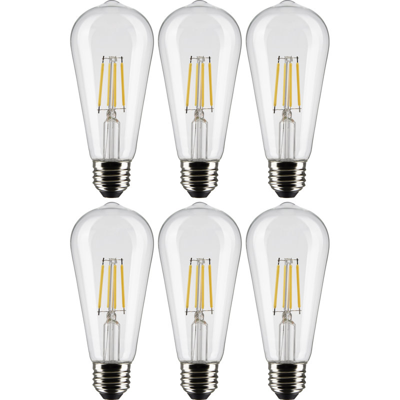 5 Watt Clear LED Bulb, 2700