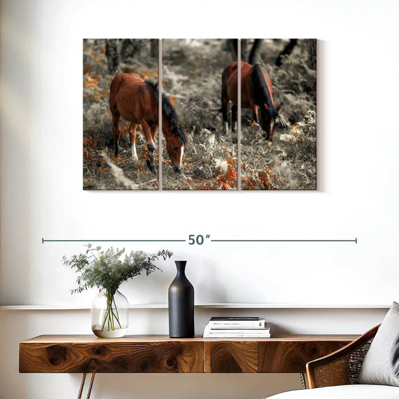 Brampt Horse Trails II, H 24 po x l 38 po
