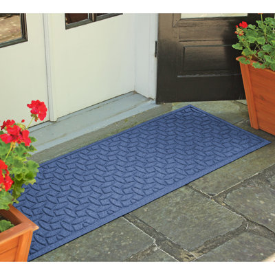 Tapis de porte intérieur antidérapant WaterHog Elipse