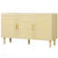 Buffet de rangement avec tablettes réglables-126387787