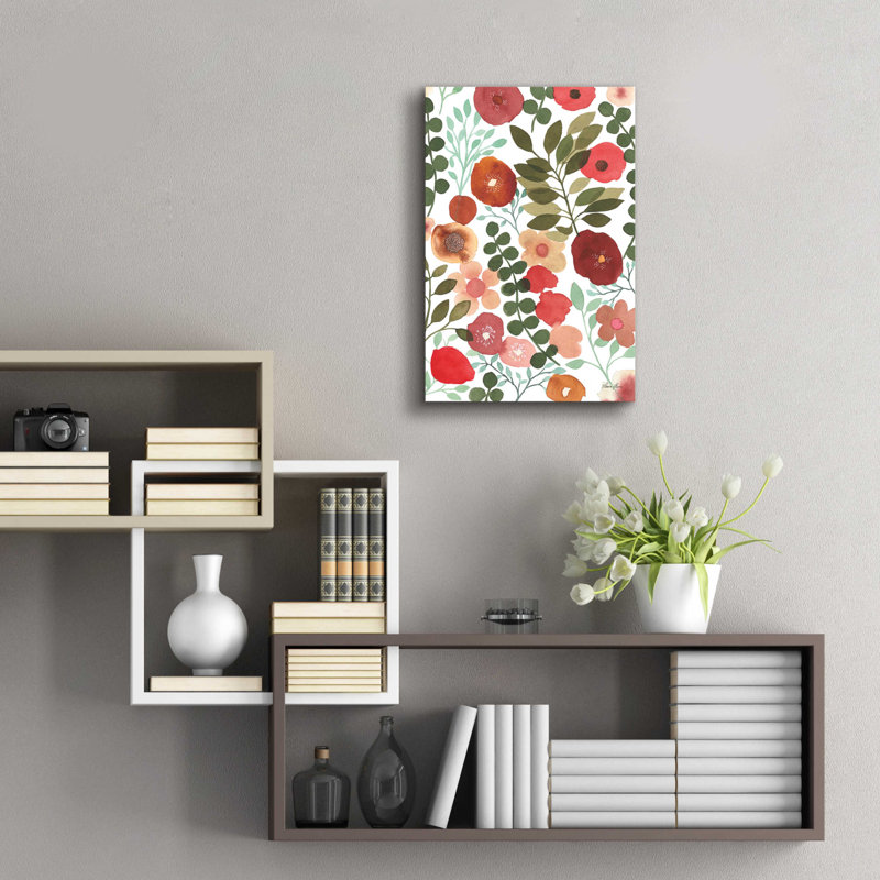 «Garden Dance II» par Laura Horn, H 24 po x l 16 po x P 0,2 po