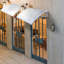 Yaheetech 76cm D Plastic Cover Retractable Door / Window Awning-1107383691-1201708312