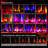 Recessed or Wall Mounted Electric Fireplace Heater, Touch Screen & Remote Control, 12 Flame Colors, 8H Timer-262639745