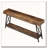 Industrial Console Table with Extra Long Versatile Design