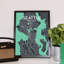 « seattle city map », reproduction d’impression sur affiche en rêve-31737711