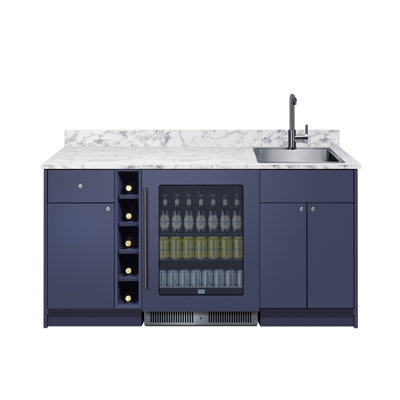 Turnkey Oasis Wet Bar — FIN-0017928 | Fridge.com