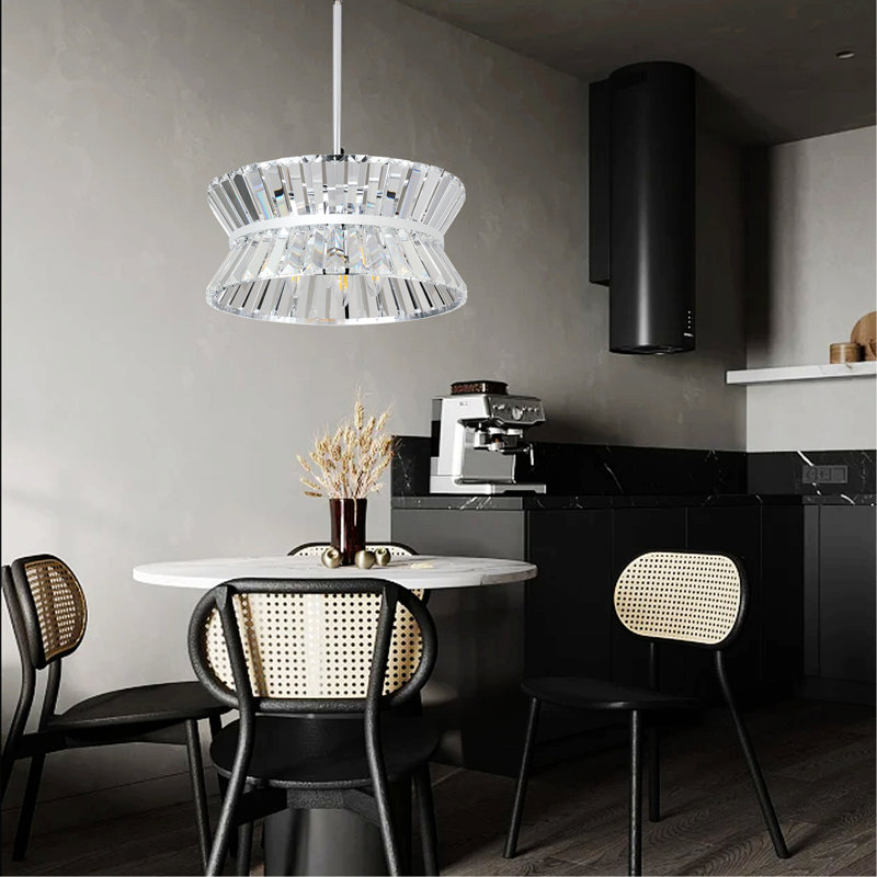 Lustre en cristal moderne, luminaire de luxe pour la décoration intérieure