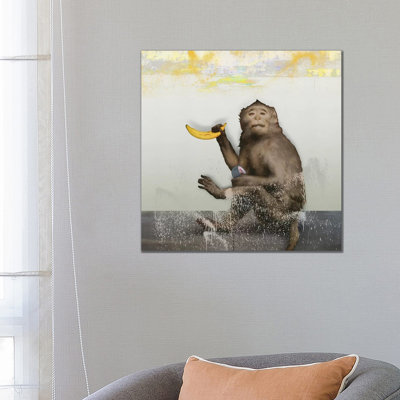 Art by José Luis Guerrero - Wrapped Canvas Print