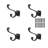 Bellicia Solid Wood Flat Wall Mirror with Hooks